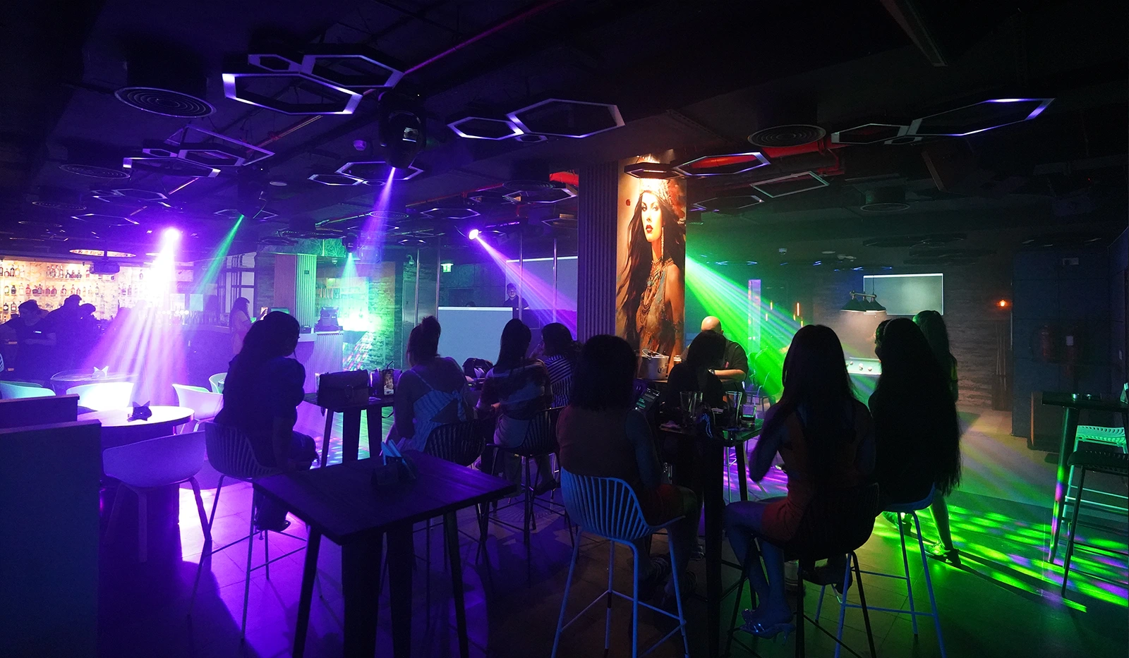 Khaliji Nightclub in Dubai