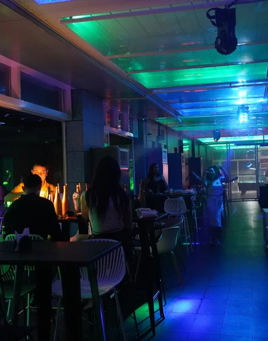Dubai nightclub